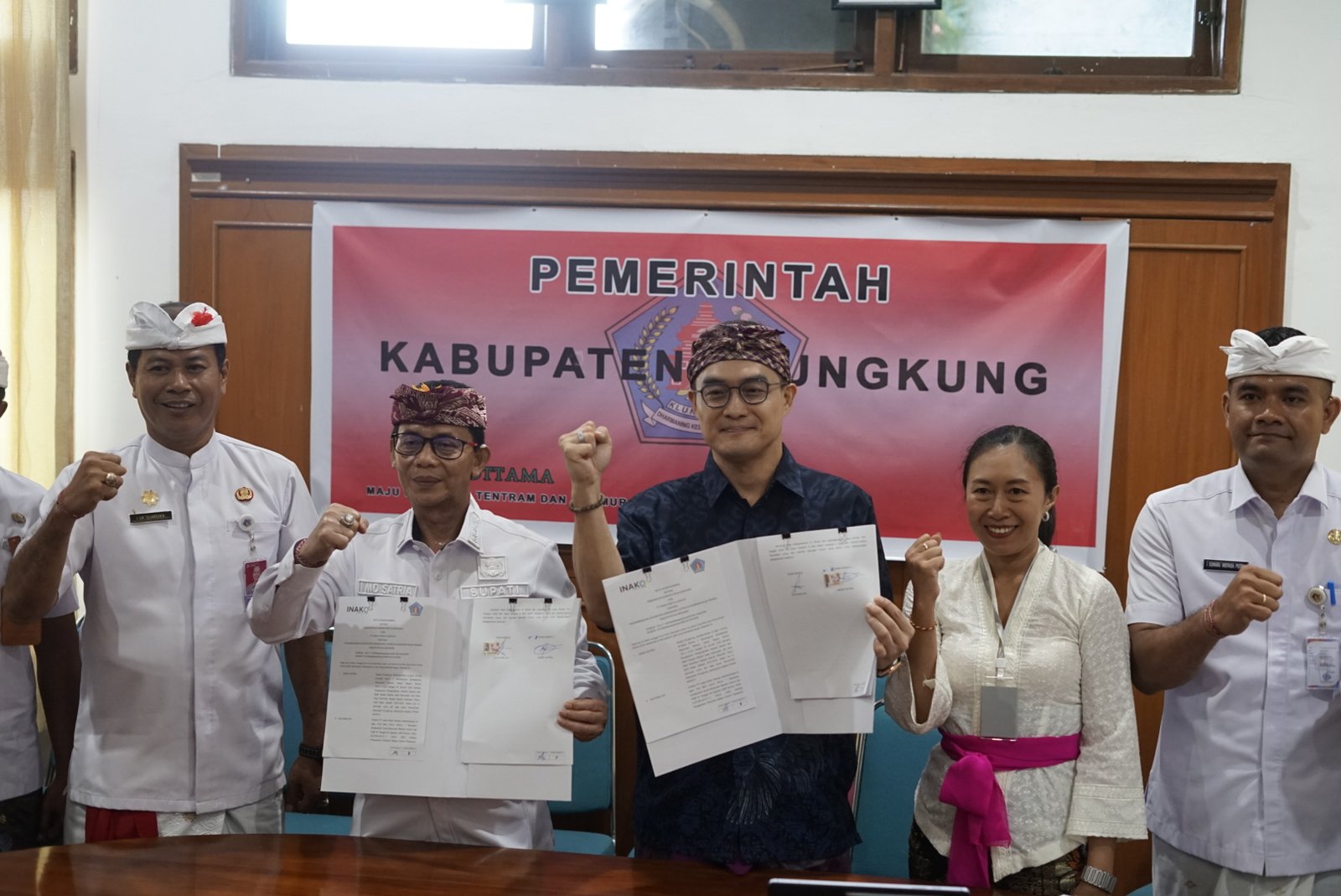 INAKO and Klungkung Advance Nusa Penida EV Ecosystem Toward Implementation