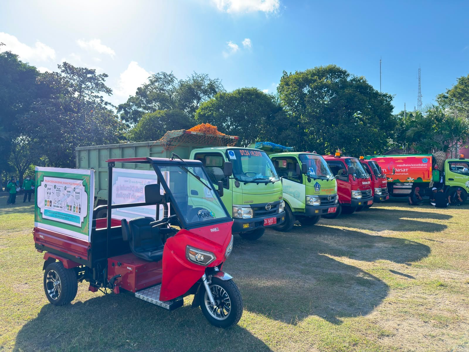 Electric R3 Supports Waste Management Activities in Bali